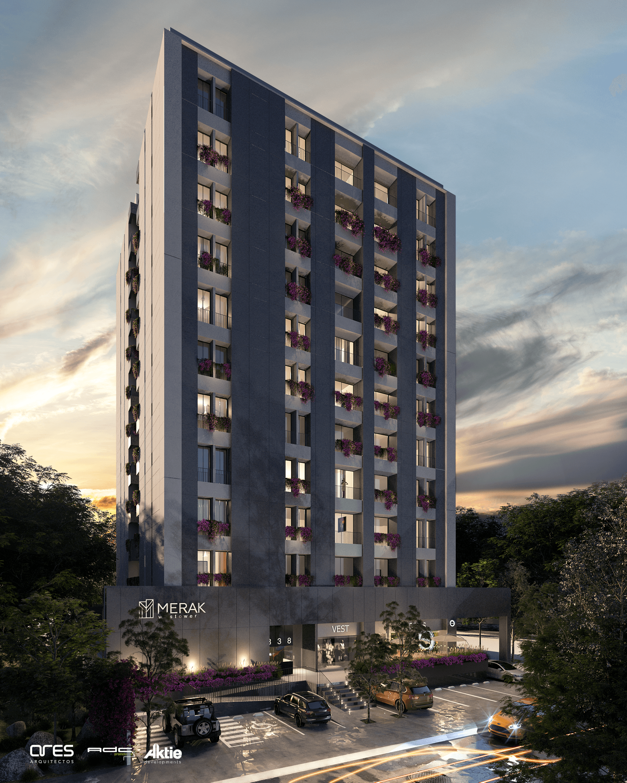 Merak Westower